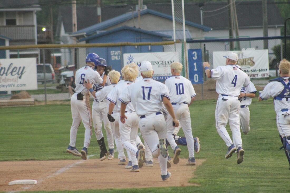 Stayin’ alive: Ripley walks off Cabell Midland to even regional series ...